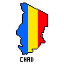 Pixel Chad Map Sticker