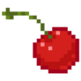 Pixel One Cherry Sticker