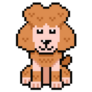 Pixel Poodle Sticker