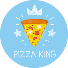 Pizza King Sticker
