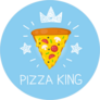 Pizza King Sticker
