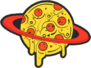 Pizza Planet In Space Sticker