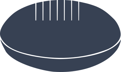 Plain Football Sticker