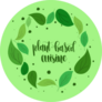 Plant Based Cuisine Sticker