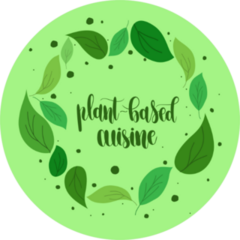 Plant Based Cuisine Sticker