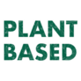 Plant Based Lettering Vegetarian Sticker