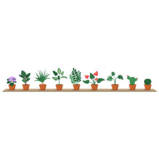 Plants Design Sticker
