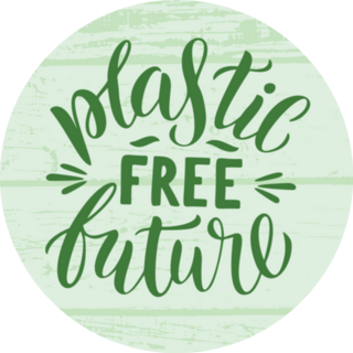 Plastic Free Future - Recycle Sticker