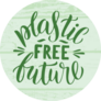 Plastic Free Future - Recycle Sticker