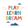 Play Learn Dream Sticker