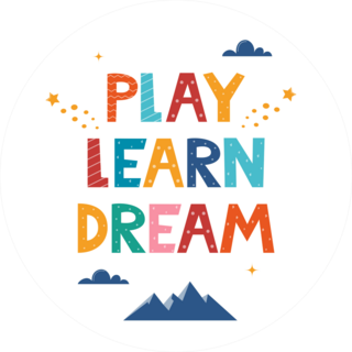 Play Learn Dream Sticker