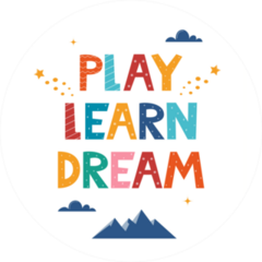 Play Learn Dream Sticker