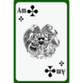 Playing Card Armenia Sticker