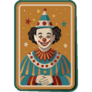 Playing Card Joker Sticker