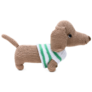 Plush Dachshund Sticker