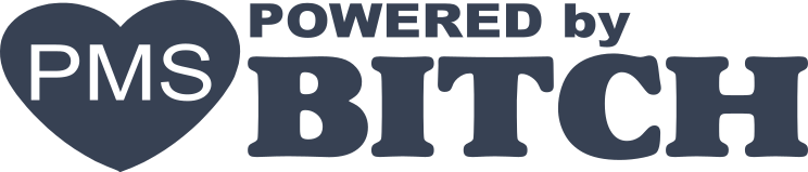 Pms - Powered By Woman Sticker