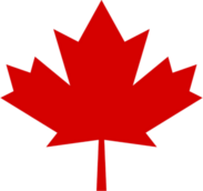 Pointy Canada Leaf Sticker