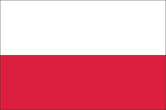 Poland Country Flag Sticker