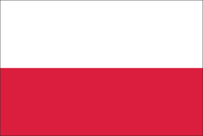 Poland Country Flag Sticker
