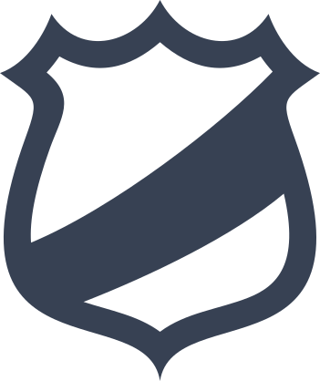 Police Badge Symbol Sticker