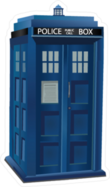 Police Box Sticker