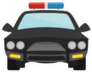Police Car Patrol Sticker