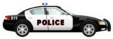 Police Cruiser Sticker