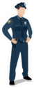 Police Officer Sticker