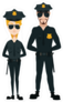 Police Partners Sticker