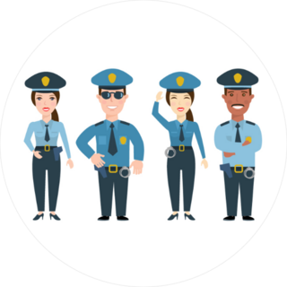 Police Squad Sticker