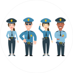 Police Squad Sticker