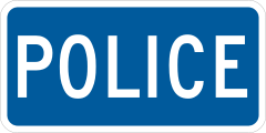 Police Sticker