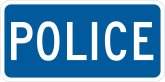 Police Sticker