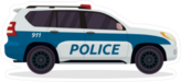 Police Urban SUV Sticker