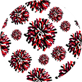 Pom Poms Sticker