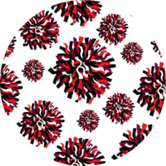 Pom Poms Sticker