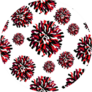 Pom Poms Sticker
