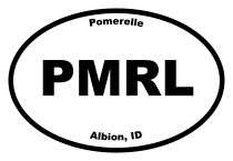 Pomerelle Oval Sticker