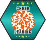 PomPom Cheerleading Sticker