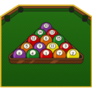 Pool Billiard Table Sticker