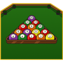 Pool Billiard Table Sticker