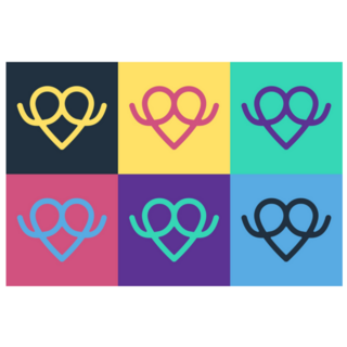 Pop Art Pretzel German Food Sticker