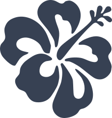 Popular Hibiscus Flower Sticker