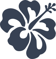 Popular Hibiscus Flower Sticker