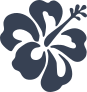 Popular Hibiscus Flower Sticker