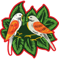 Popular Rickshaw Art Sticker