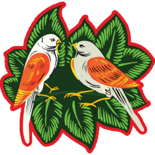 Popular Rickshaw Art Sticker