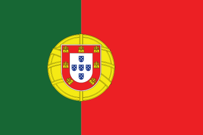 Portugal Flag Sticker
