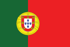 Portugal Flag Sticker