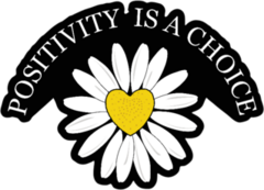 Positivity Is a Choice Sticker